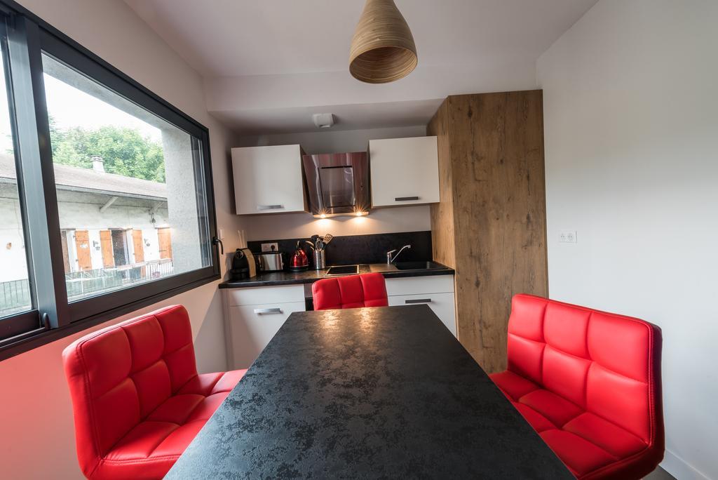 Apartmán La Cle Des Champs Annecy Exteriér fotografie