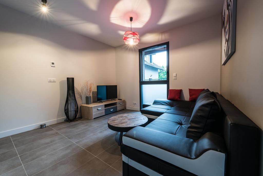 Apartmán La Cle Des Champs Annecy Exteriér fotografie